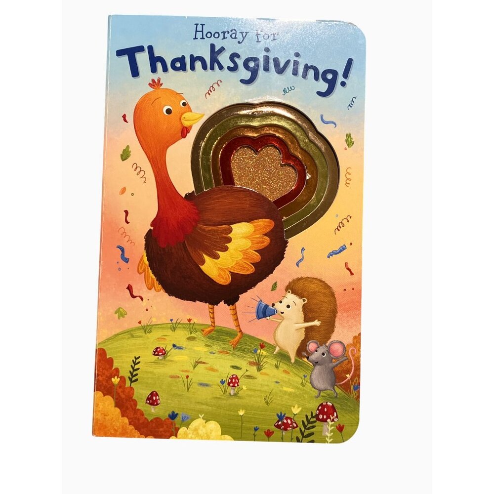 Hooray For Thanksgiving! Board Book By Kim Barnes Priddy Books Childrens Story